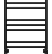 Полотенцесушитель водяной Aquatek Оберон П7 500х600 мм черный муар AQ RO0760BL