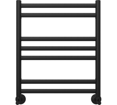 Полотенцесушитель водяной Aquatek Оберон П7 500х600 мм черный муар AQ RO0760BL