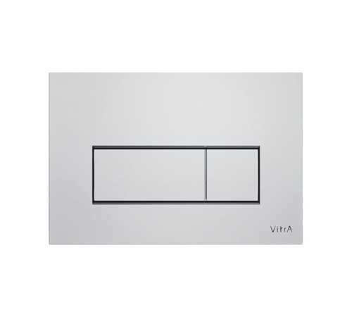 Панель смыва VitrA Root Square хром 740-2380