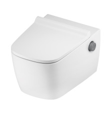 Унитаз-биде подвесной TECE TECEneo 54х36х36 см безободковый Tornado белый 9700205