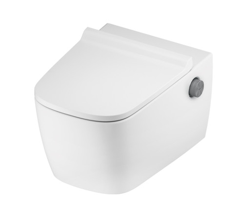 Унитаз-биде подвесной TECE TECEneo 54х36х36 см безободковый Tornado белый 9700205