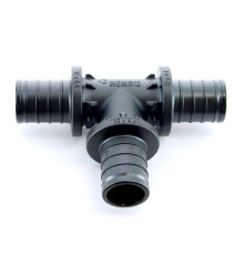 Тройник надвижной REHAU RAUTITAN PX 32 мм PPSU 1160034