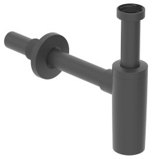 Сифон для раковины Geberit 32 мм черный матовый 151.034.14.1