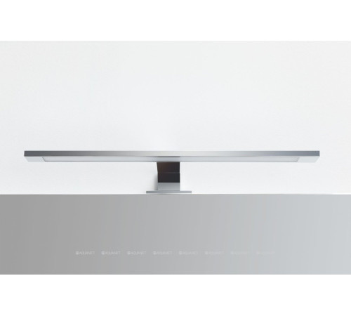 Зеркало Aquanet Lino 90 белый матовый 00253908