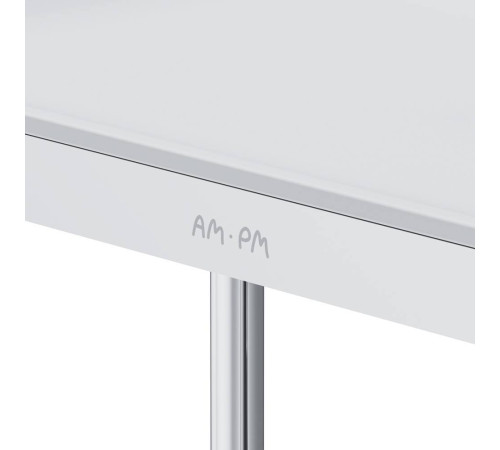 Держатель для туалетной бумаги с полкой AM.PM Func хром A8F341400