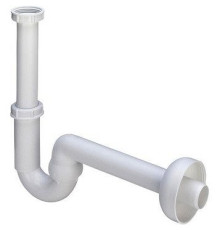 Сифон для раковины трубный Viega 1 1/4 x 32 мм полипропилен модель 5611K 105952