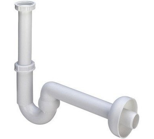 Сифон для раковины трубный Viega 1 1/4 x 32 мм полипропилен модель 5611K 105952