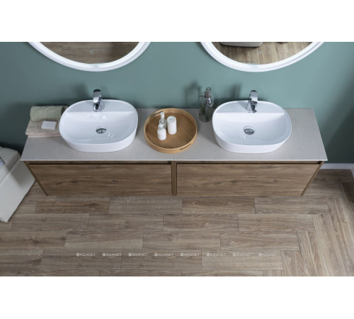 Столешница Aquanet Nova Lite 100 бежевый LF00 00257606