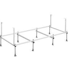 Монтажный комплект для ванны Roca BeCool 170x80 см с ручками и сливом-переливом ZRU9302853