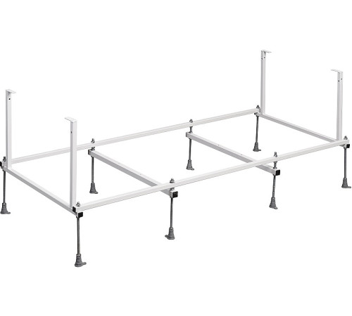 Монтажный комплект для ванны Roca BeCool 170x80 см с ручками и сливом-переливом ZRU9302853