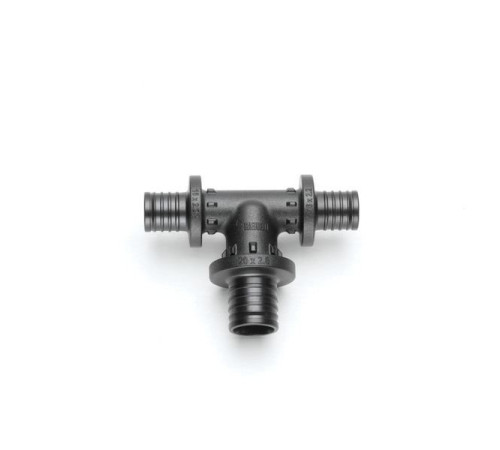 Тройник с увеличенным боковым проходом REHAU RAUTITAN PX 20-25-20 11601041001