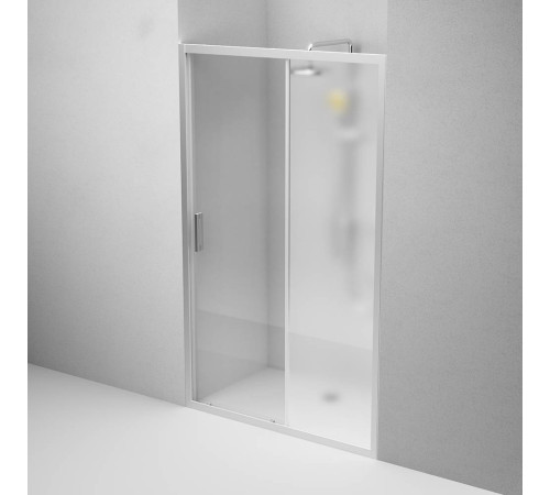 Дверь душевая в нишу AM.PM Gem 120x195 см раздвижная W90G-120-1-195MM
