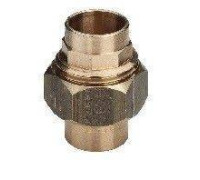 Разъемное соединение Viega под пайку 18 мм бронза 124434