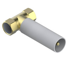 Корпус вентиля THG 3/4 встраиваемый для холодной воды левый золото G00-A00-32/CA