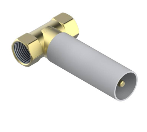 Корпус вентиля THG 3/4 встраиваемый для холодной воды левый золото G00-A00-32/CA