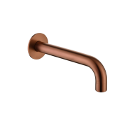 Излив настенный для ванны Boheme Fusion 6.2 см медь брашированная 625-CB