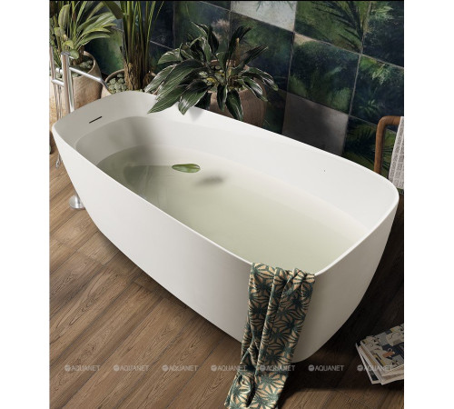 Ванна акриловая Aquanet Family Trend 1700x780 мм со сливом-переливом белый глянец 90778-GW