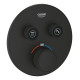 Термостат для встраиваемого монтажа Grohe Grohtherm SmartControl на 2 выхода фантомный черный 29507KF0