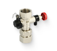 Вентиль отсечной Uni-Fitt 3/4 В пломбируемый для расширительных баков 261G3000