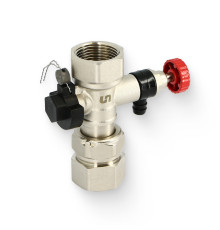 Вентиль отсечной Uni-Fitt 3/4 В пломбируемый для расширительных баков 261G3000