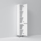 Шкаф-пенал напольный AM.PM Gem 30 см правый белый глянец M91CSR0306WG
