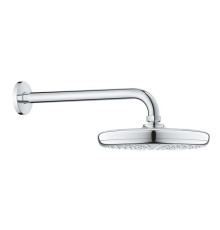 Верхний душ с кронштейном 286 мм GROHE Tempesta 210 хром 26412000