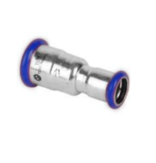 Муфта переходная STOUT 22x15 мм пресс нержавеющая сталь SS5230604