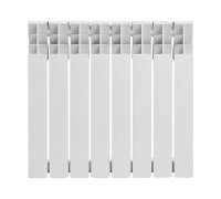 Радиатор биметаллический Smart Install biHeavy One 500 8 секций 56053S