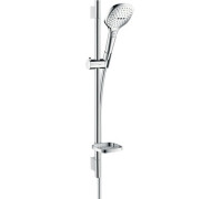 Душевой гарнитур hansgrohe Raindance Select E 120 3jet штанга 65 см хром 26620000