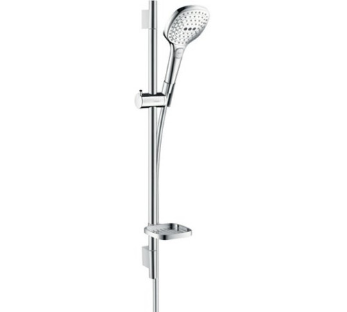 Душевой гарнитур hansgrohe Raindance Select E 120 3jet штанга 65 см хром 26620000
