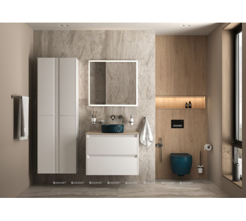 Ершик для унитаза Allen Brau Priority настенный керамический белый/хром 6.31008-00