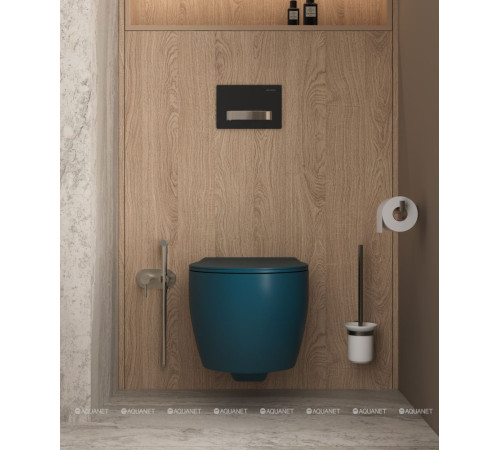 Ершик для унитаза Allen Brau Priority настенный керамический белый/хром 6.31008-00