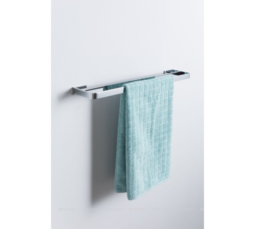 Держатель для полотенца Allen Brau Infinity двурядный 605 мм хром 6.21013-00