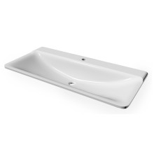 Раковина мебельная Comforty Solo 100 08.100/W/RL