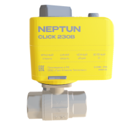 Кран шаровой с электроприводом Neptun Bugatti Click 230В 3/4 100037112600