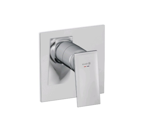 Смеситель для душа Kludi DECUS встраиваемый на 1 потребителя хром 547550575