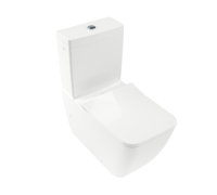 Унитаз напольный Villeroy & Boch Venticello 375x700 мм альпийский белый 4612R001