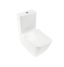 Унитаз напольный Villeroy & Boch Venticello 375x700 мм альпийский белый 4612R001
