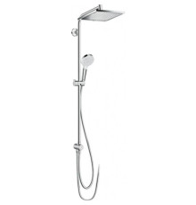 Душевая система hansgrohe Crometta E 240 1jet Showerpipe Reno EcoSmart 27289000