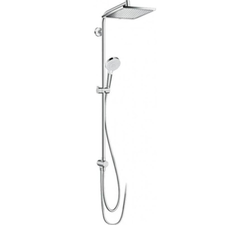 Душевая система hansgrohe Crometta E 240 1jet Showerpipe Reno EcoSmart 27289000