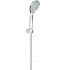 Душевой набор GROHE Euphoria 110 (ручной душ, держатель, шланг 1250 мм) хром 27354000