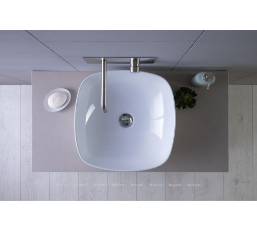 Раковина накладная Aquanet TREND-1 400x400x140 мм TREND-1