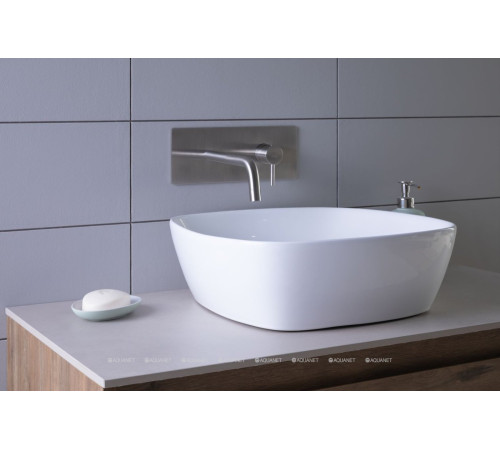 Раковина накладная Aquanet TREND-1 400x400x140 мм TREND-1