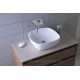 Раковина накладная Aquanet TREND-1 400x400x140 мм TREND-1