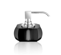 Дозатор для мыла Decor Walther Kristall SSP настольный хрусталь антрацит/хром 0924294