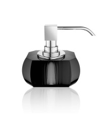 Дозатор для мыла Decor Walther Kristall SSP настольный хрусталь антрацит/хром 0924294
