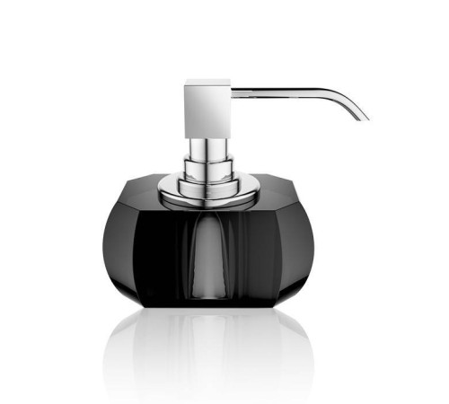 Дозатор для мыла Decor Walther Kristall SSP настольный хрусталь антрацит/хром 0924294