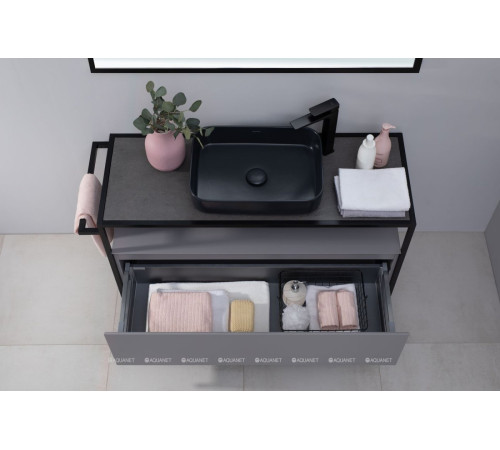 Столешница Allen Brau Priority 120 graphite structure 1.31012.GR-S