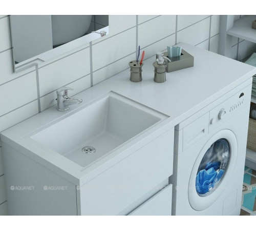 Раковина-столешница Эстет Даллас 130 левая ФР-00002166