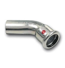 Отвод 45° Viega Profipress 24040 15 мм ВПр-НПр 12404015